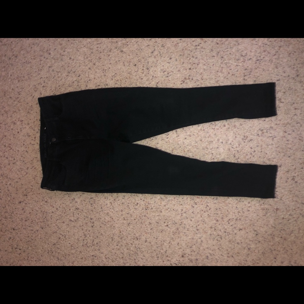 Black 360 Next Level Stretch American Eagle Jeans